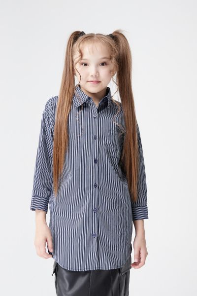 Детская рубашка/R9887/232110124