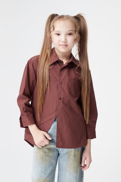 Детская рубашка/R9907/232110060