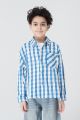 Детская рубашка/M-6617/250901023