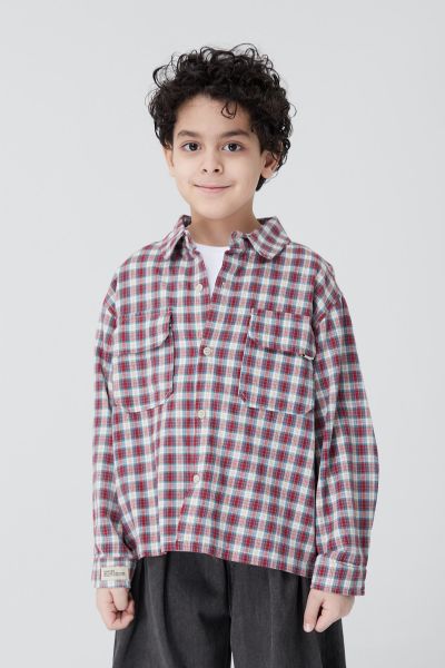 Детская рубашка/M-6637/250901021