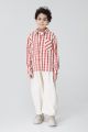Детская рубашка/M-6617/250901023