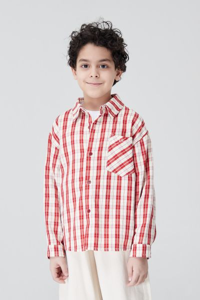 Детская рубашка/M-6617/250901023
