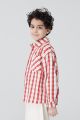 Детская рубашка/M-6617/250901023