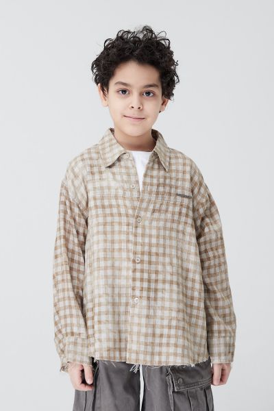 Детская рубашка/25065/250901022