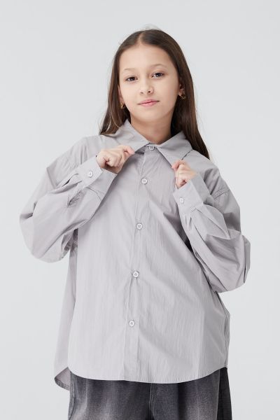 Детская рубашка/M-6601/250901044
