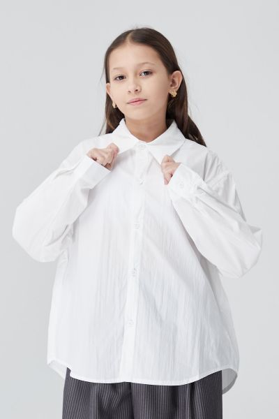 Детская рубашка/M-6601/250901044