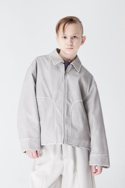 Детская кожаная куртка/24998/240611046