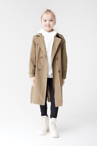 Детский тренч/R9801/231809001