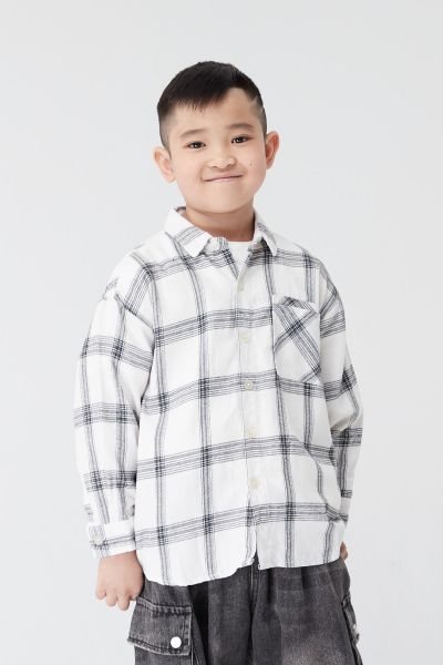 Детская рубашка/XE08/242603037