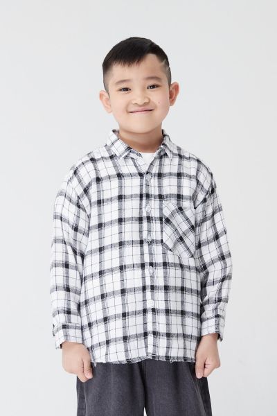 Детская рубашка/XE15/242603035