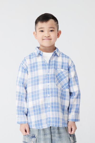 Детская рубашка/XE15/242603035