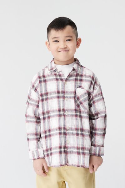 Детская рубашка/XE08/242603037