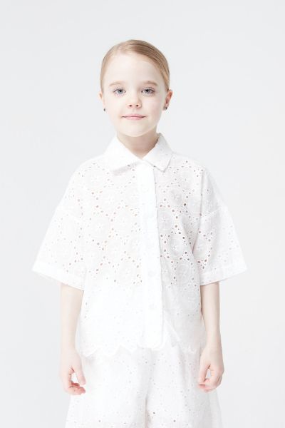 Детская рубашка/9042/242804005