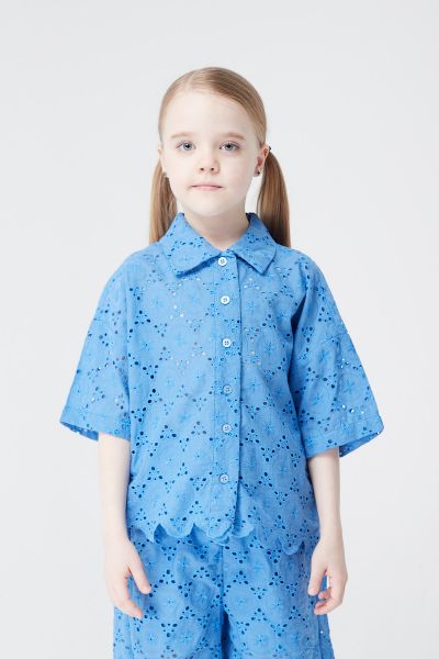 Детская рубашка/9042/242804005