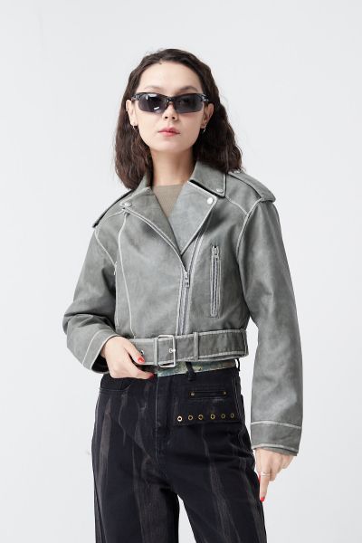 Кожаная куртка/3510/242208010