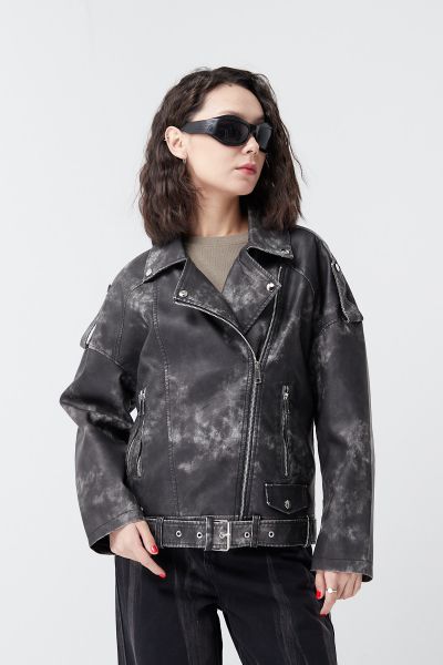 Кожаная куртка/3666/242208002