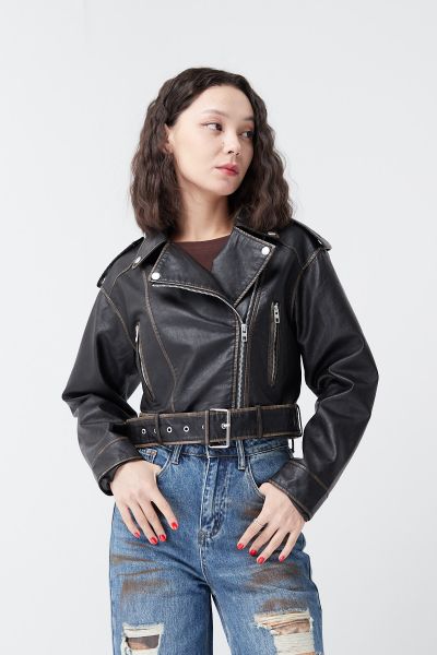 Кожаная куртка/3510/242208010