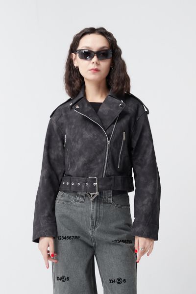 Кожаная куртка/5512/242208001