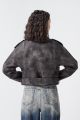 Кожаная куртка/5512/242208001