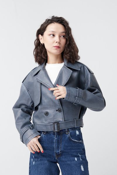 Кожаная куртка/3305/242208006