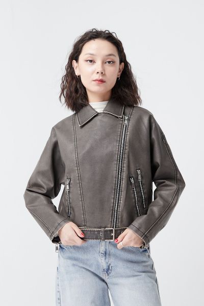 Кожаная куртка/3520/242208009