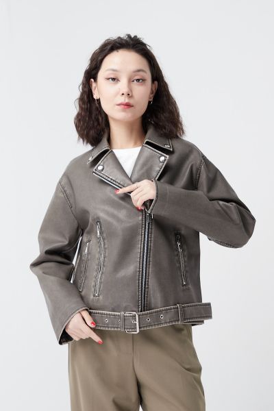Кожаная куртка/3385/242208004