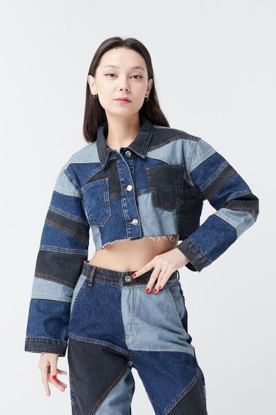 Джинсовая куртка/25K0510076/240609037