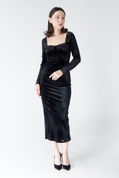 Платье/GREEN-8499/243011010