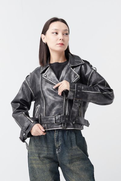 Кожаная куртка/2498/240908020