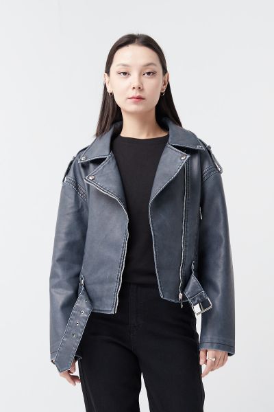 Кожаная куртка/2401/240908006