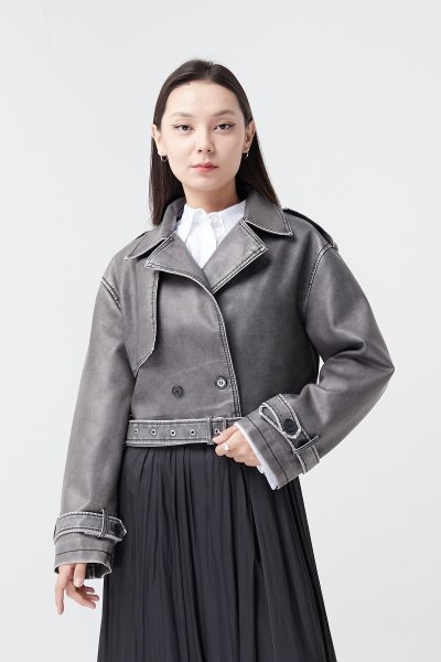 Кожаная куртка/2442/240908004