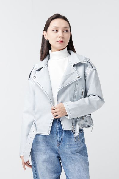 Кожаная куртка/2401/240908006